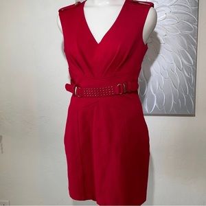 Laundry by shelli Segal red dress
